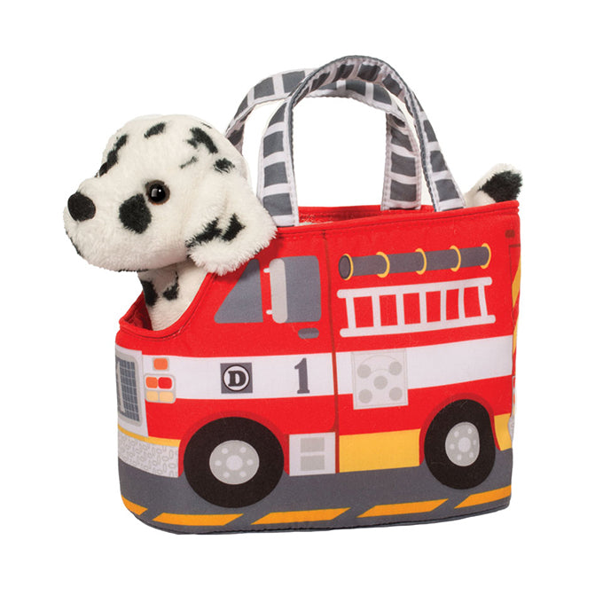 Fire Truck Pet Sak