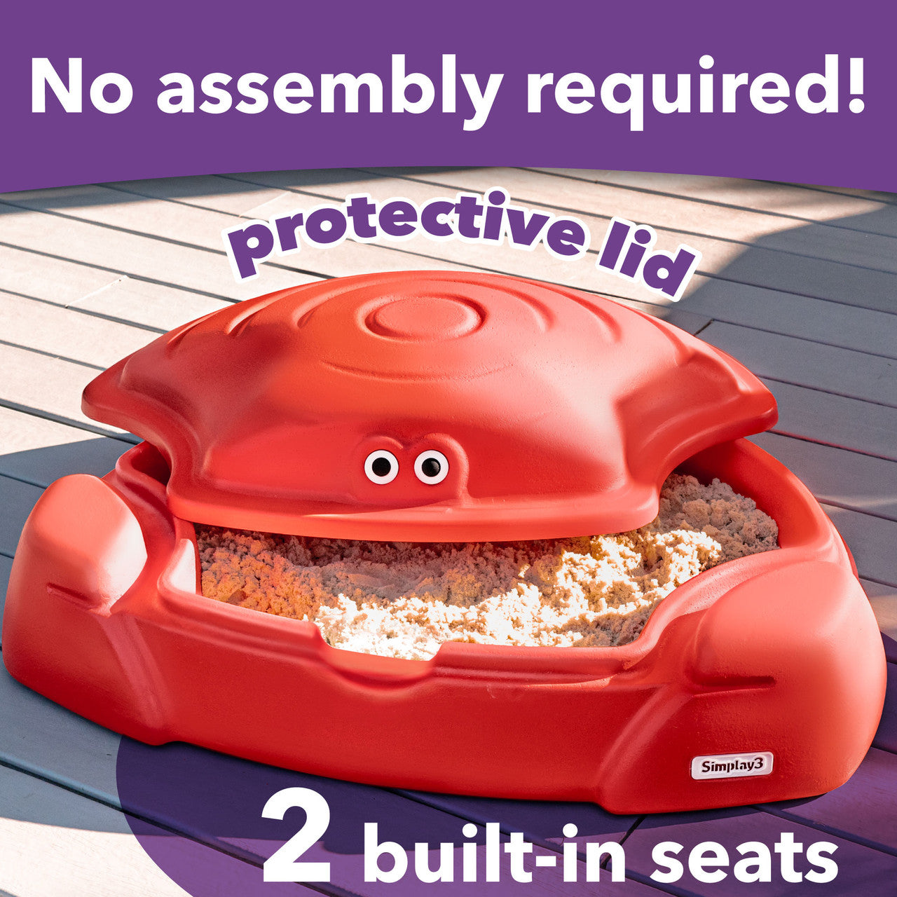 Coastal Crab Sandbox – Fun Stuff Toys