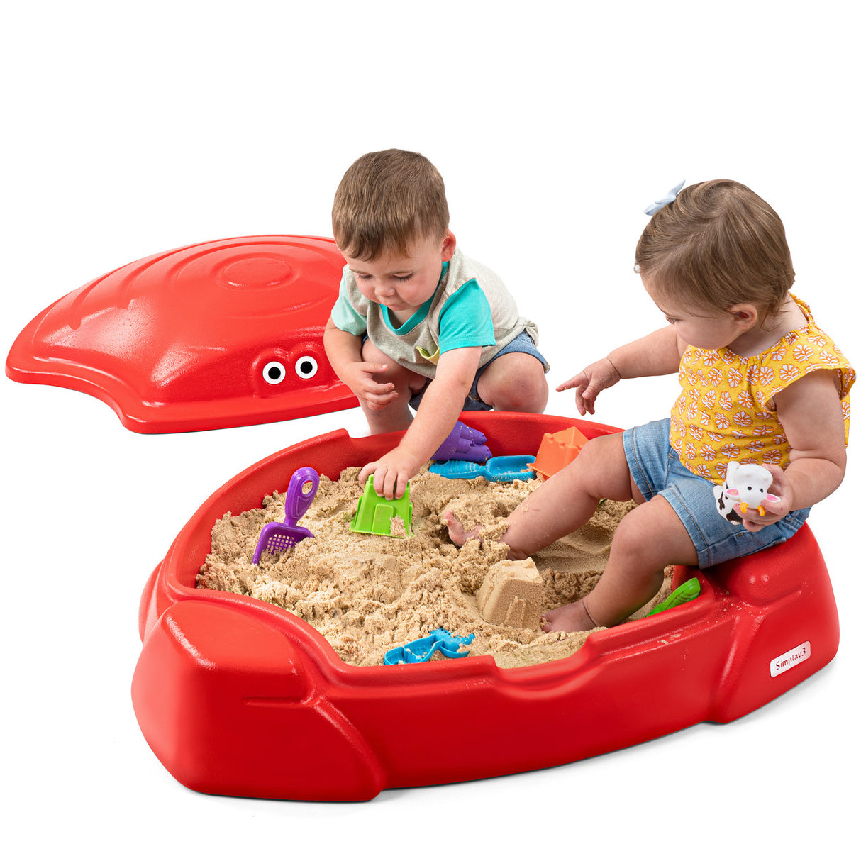 Coastal Crab Sandbox