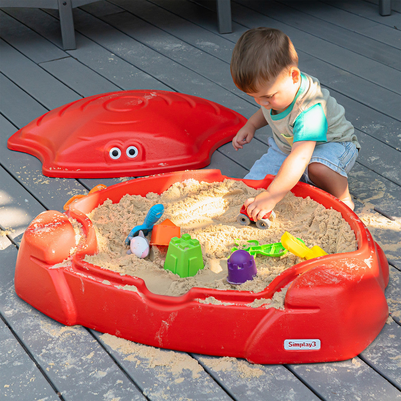 Coastal Crab Sandbox – Fun Stuff Toys