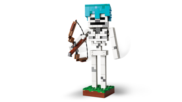 LEGO® Minecraft® The Skeleton