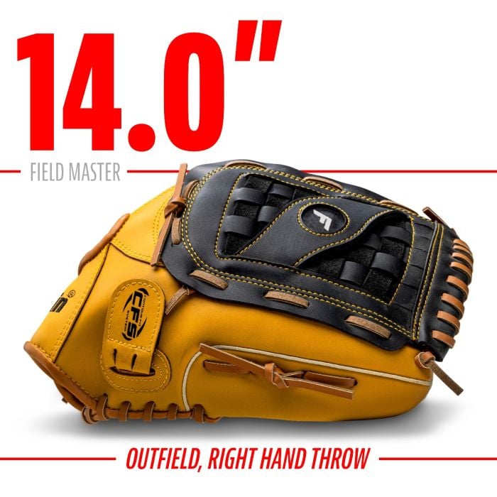 Fieldmaster 14 Inch Tan Black Righty