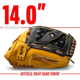 Fieldmaster 14 Inch Tan Black Righty