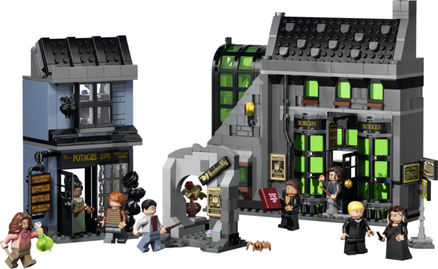 LEGO® Harry Potter™ Knockturn Alley™ Wizarding Shops