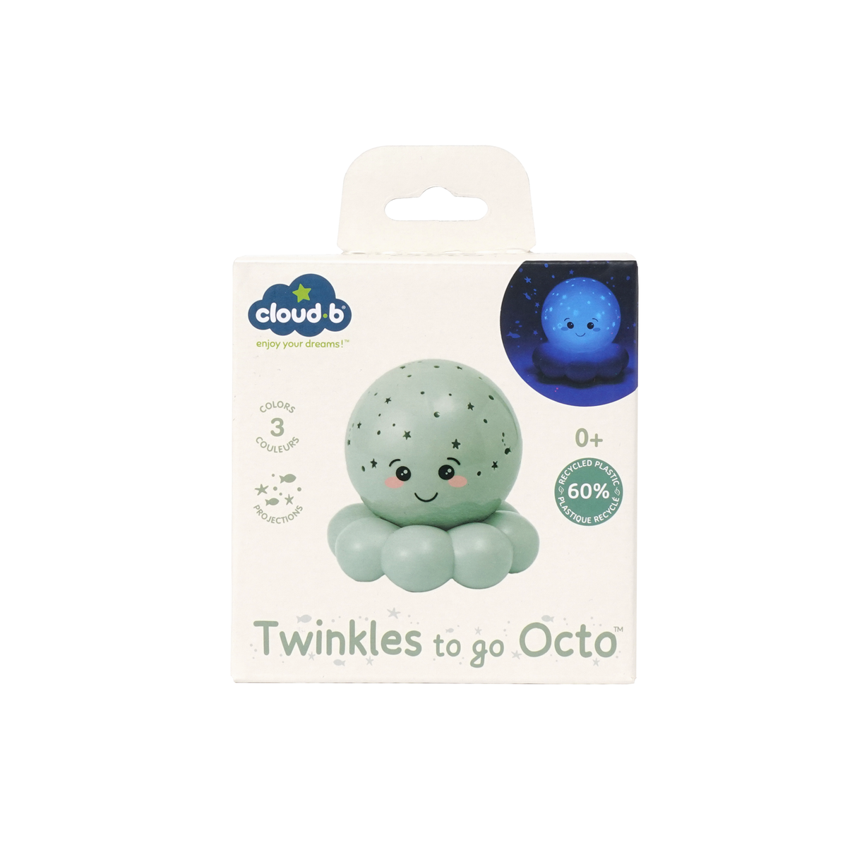 Twinkles To Go Octopus Green