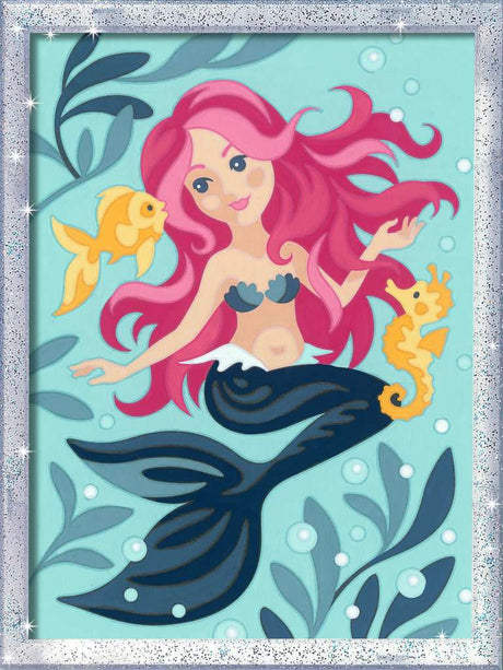 CreArt Painting by Numbers Enchanting Mermaid