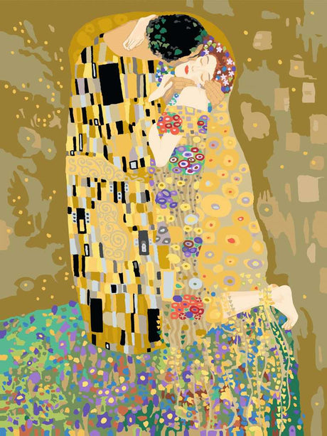 CreArt Painting by Numbers Klimt: The Kiss