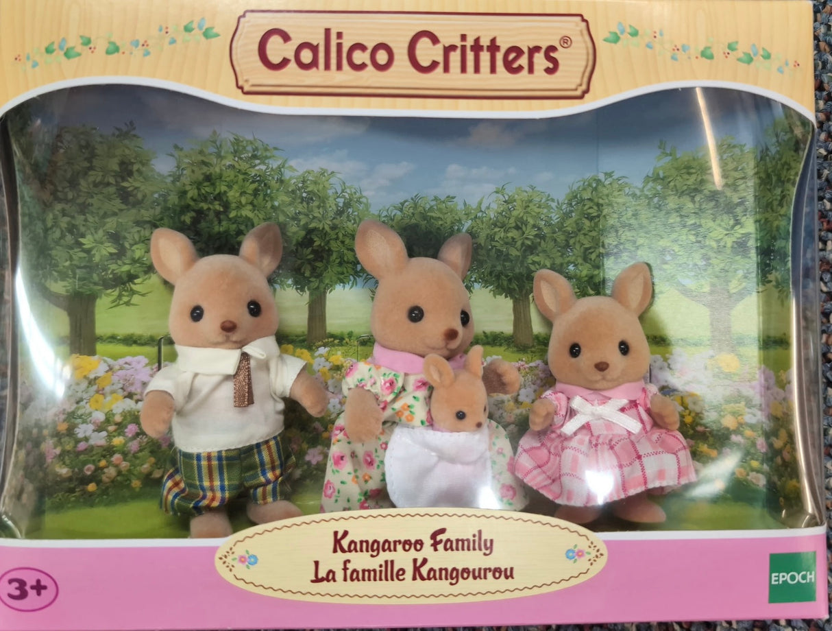 Calico Critters Kangaroo Family