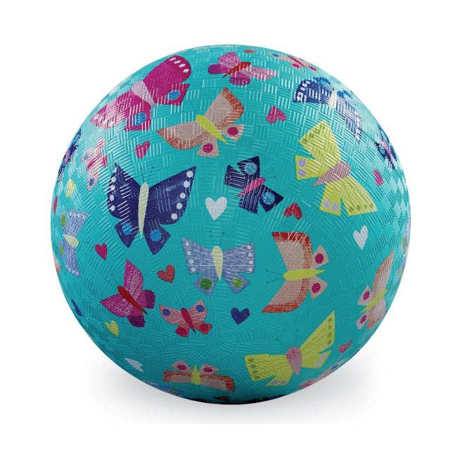 5" Playground Ball Butterfly