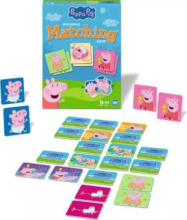 Peppa Pig Mummy Matching Game