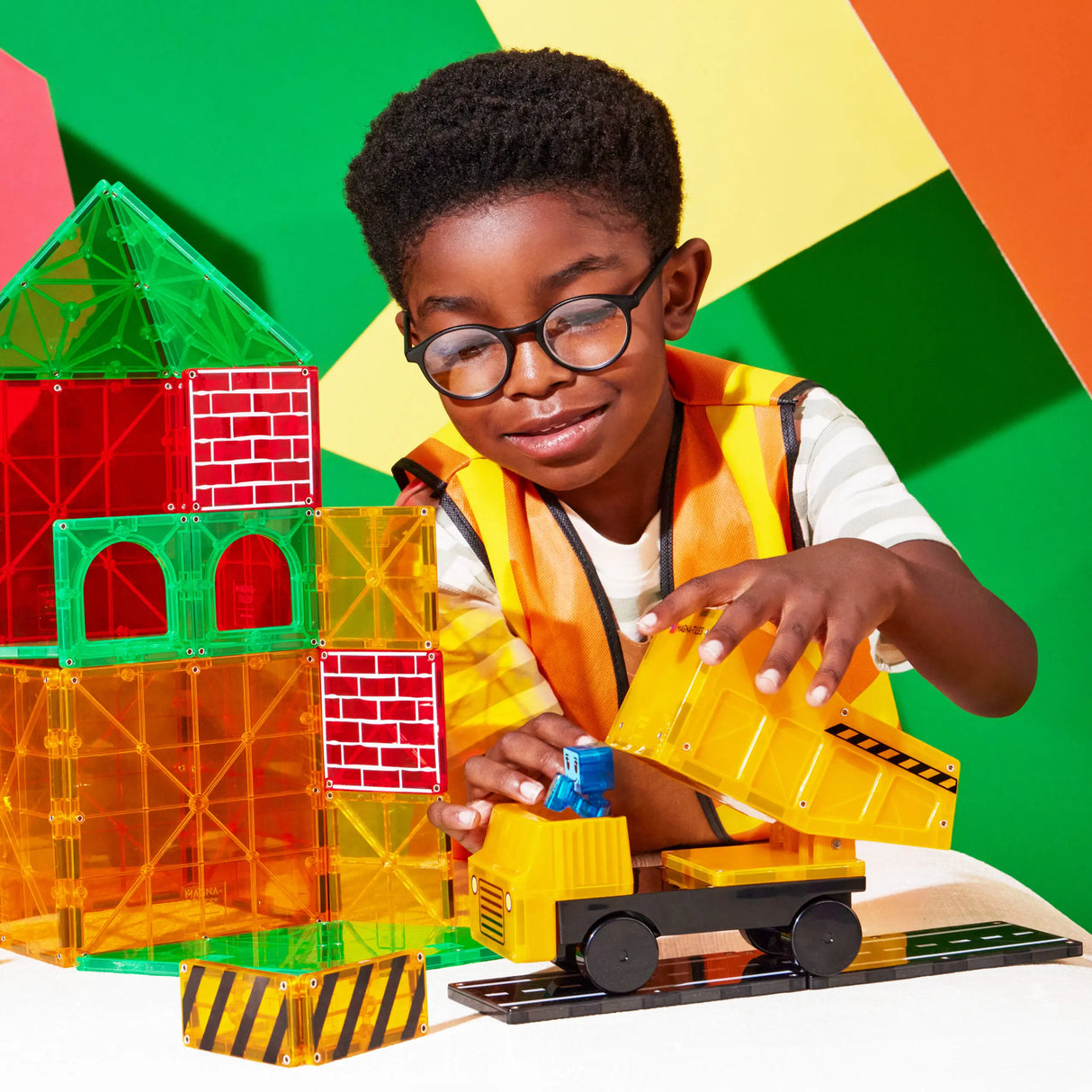 Magna-Tiles® Builder XL 50 piece set