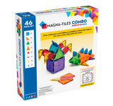 Magna-Tiles® Combo Micro Mags 46 Pc