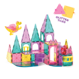 Magna-Tiles® Castle DLX and Micro Mags 48 piece set