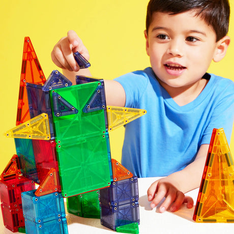 Magna-Tiles® Combo 62 piece set