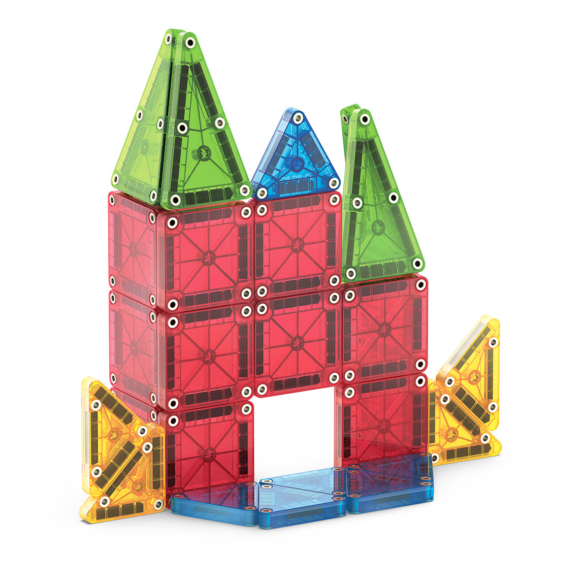 Magna-Tiles® Micro Mags Travel 26 piece set