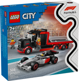 LEGO® City F1® Display Truck with Audi F1® Race Car