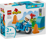 LEGO® DUPLO® Town Blue Police Motorcycle