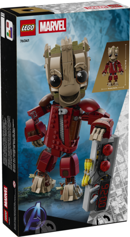 LEGO® Marvel Ravager Jumpsuit Groot