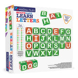 Magna-Tiles® Learn Letters Micromags
