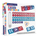 Magna-Tiles® Learn Numbers Micromags