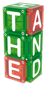 Magna-Tiles® Learn Letters Micromags