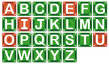 Magna-Tiles® Learn Letters Micromags