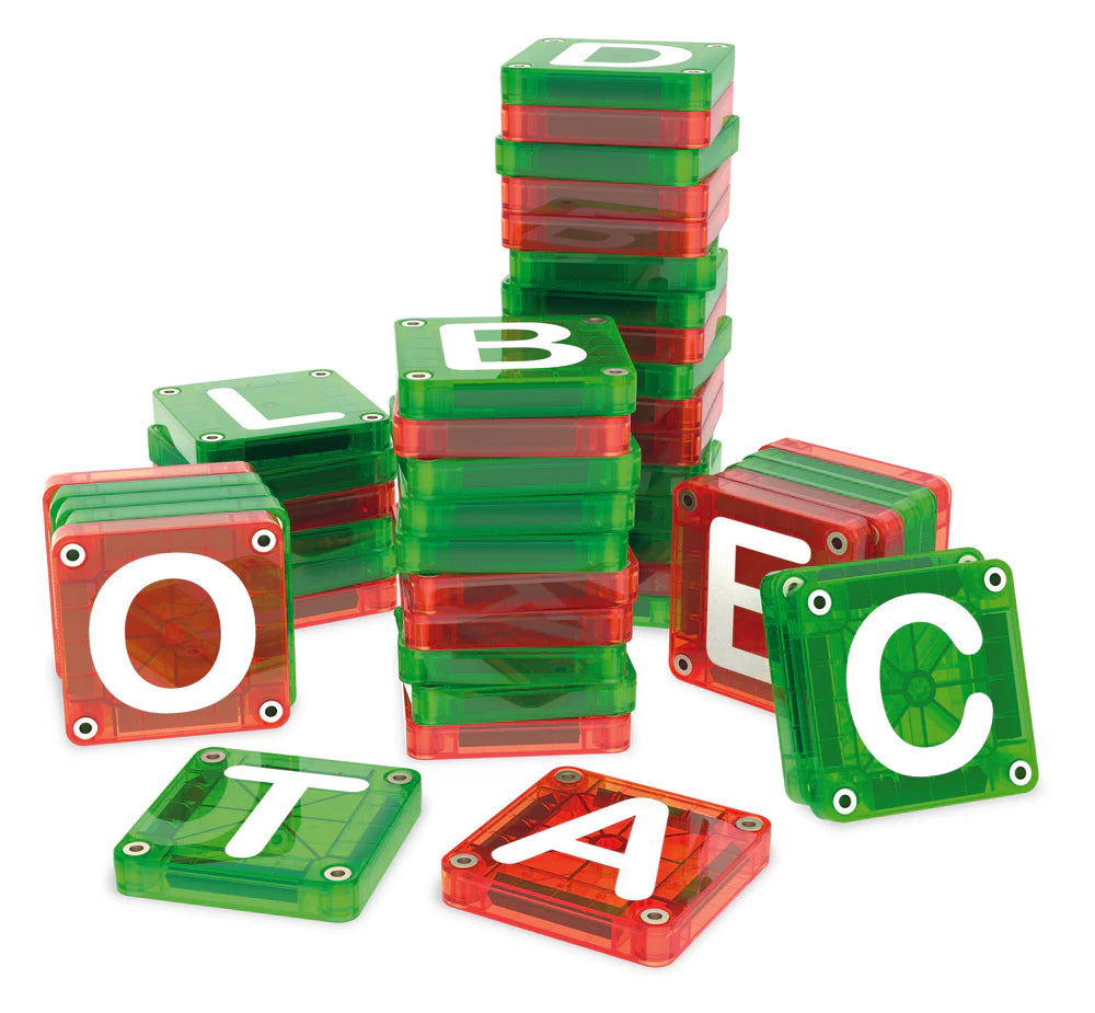 Magna-Tiles® Learn Letters Micromags