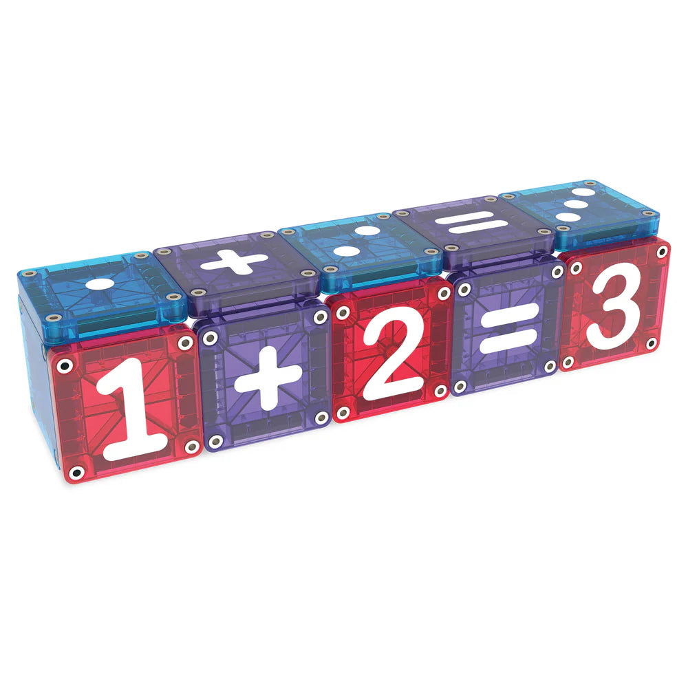 Magna-Tiles® Learn Numbers Micromags
