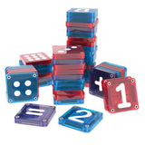 Magna-Tiles® Learn Numbers Micromags