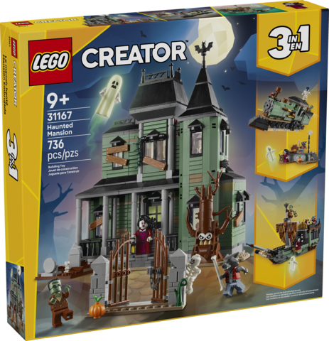 LEGO® Creator 3in1 Haunted Mansion