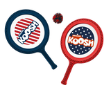 Americana Koosh Paddle Set