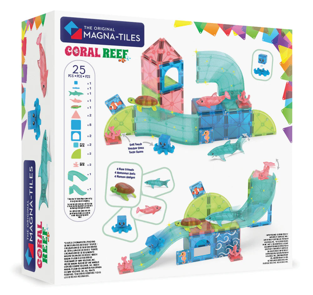 Magna-Tiles® Coral Reef 25 piece Set