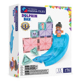 Magna-Tiles® Dolphin Bay 13 piece Set