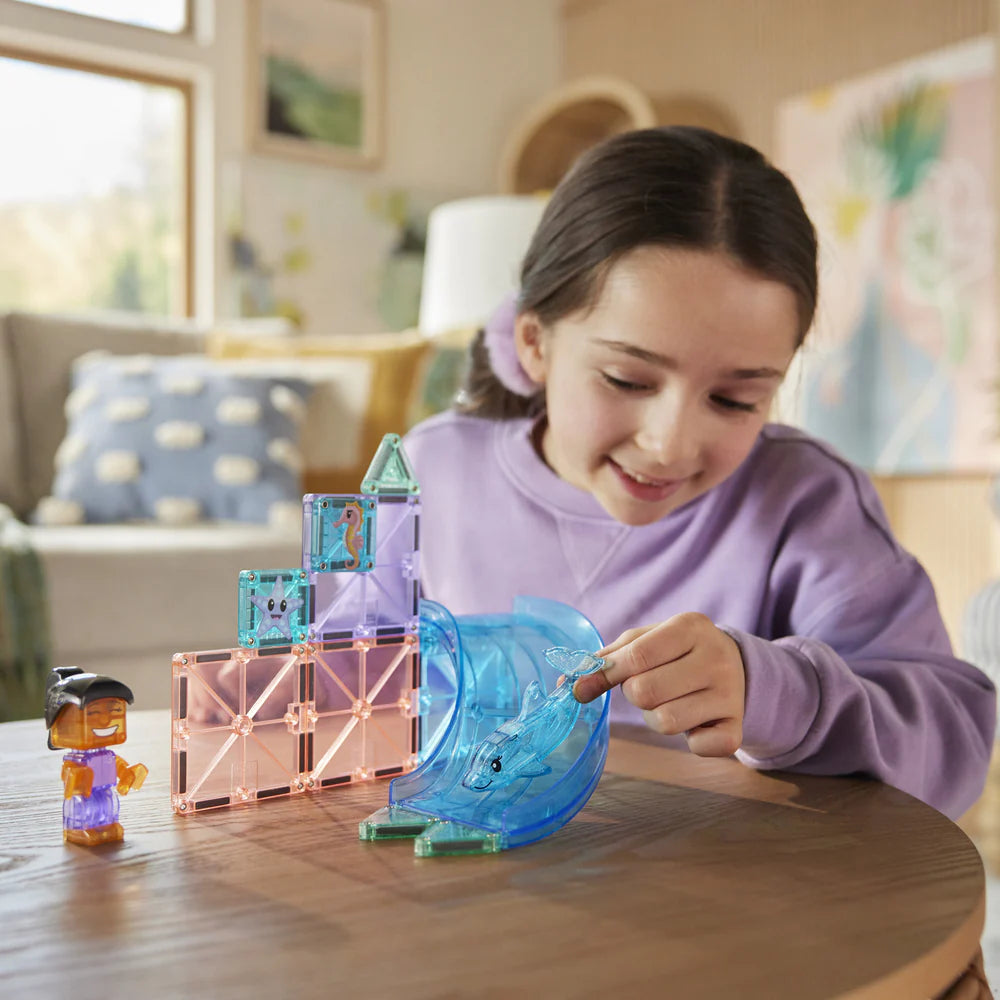 Magna-Tiles® Dolphin Bay 13 piece Set