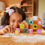 Magna-Tiles® Gingerbread House 24 piece Travel Set