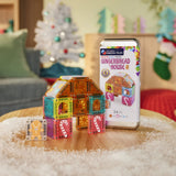 Magna-Tiles® Gingerbread House 24 piece Travel Set
