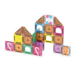 Magna-Tiles® Gingerbread House 24 piece Travel Set