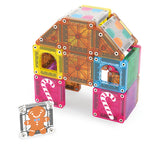 Magna-Tiles® Gingerbread House 24 piece Travel Set