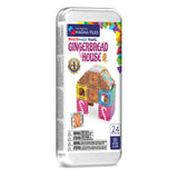 Magna-Tiles® Gingerbread House 24 piece Travel Set