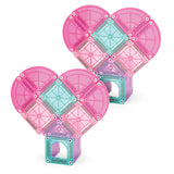 Magna-Tiles® Heart To Heart Micro Mags