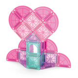 Magna-Tiles® Heart To Heart Micro Mags