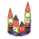 Magna-Tiles® Spooky Micromags 24 piece Travel Set
