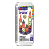 Magna-Tiles® Spooky Micromags 24 piece Travel Set