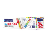Magna-Tiles® Rail Racers Rail Pack