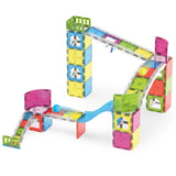 Magna-Tiles® Rail Racers Max 80 piece Set