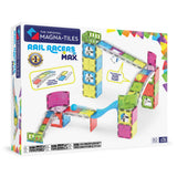 Magna-Tiles® Rail Racers Max 80 piece Set