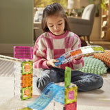 Magna-Tiles® Rail Racers Max 80 piece Set
