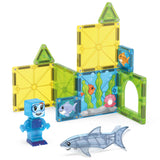 Magna-Tiles® Shark Dive 13 piece Set