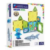Magna-Tiles® Shark Dive 13 piece Set