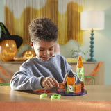 Magna-Tiles® Spooky Micromags 24 piece Travel Set